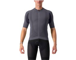 Castelli Superleggera 3 Korte Mouw Wielertrui Grijs M Man