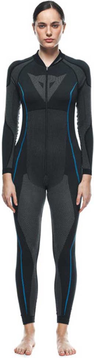 Dainese Dry Dames Zwart Blauw Pak - Maat M - Racepak