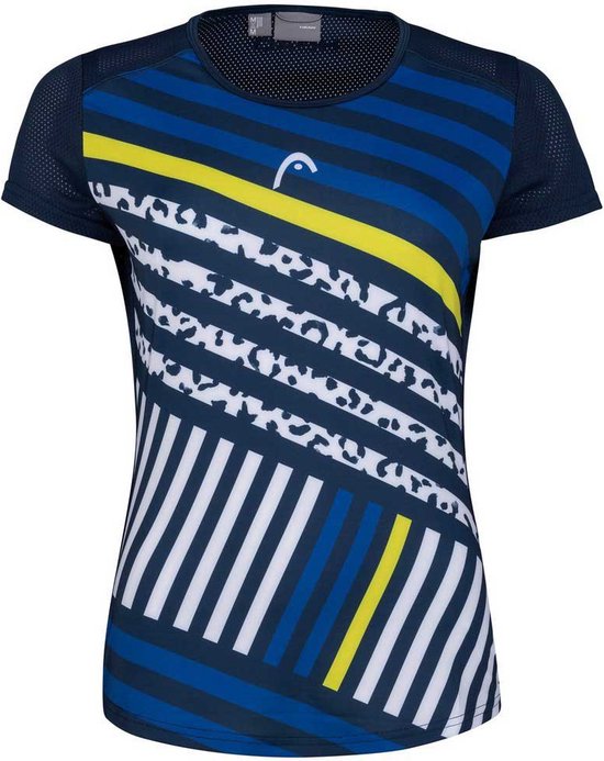 Head Racket Sammy T-shirt Met Korte Mouwen Blauw XS Vrouw
