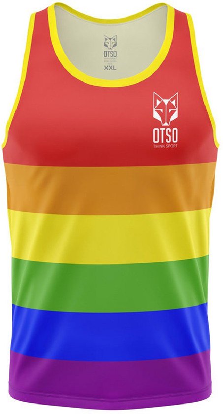 Otso Fight 4 Love Sleeveless T-shirt Veelkleurig M Man