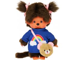 Monchhichi - Meisje Kawaii (20cm)
