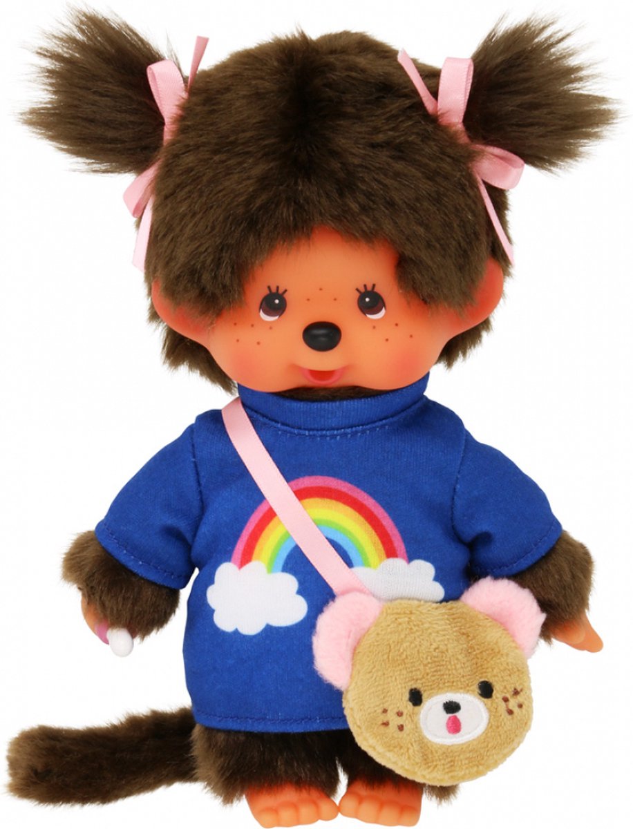 Monchhichi - Meisje Kawaii (20cm)