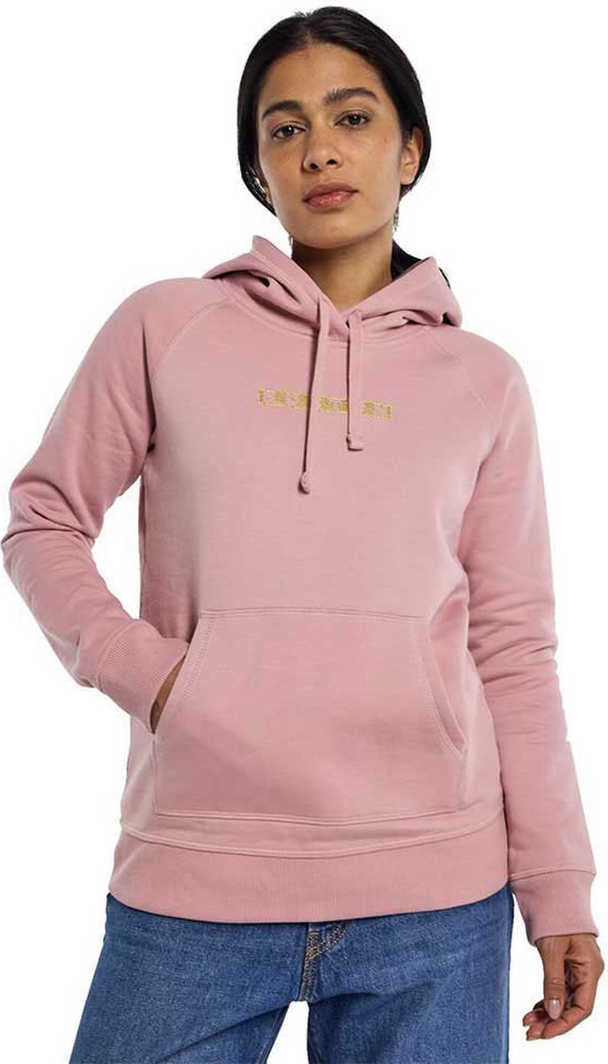 Burton Family Tree 24 Pullover Hoodie M Vrouw Roze