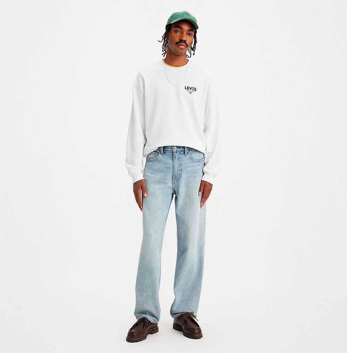 Levi´s ® 568 Stay Loose Jeans Met Normale 32 Man Blauw