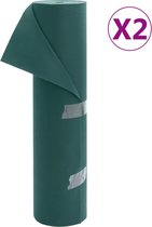 vidaXL - Vliesdoek - voor - planten - 2 - rollen - 70 - g/m² - 50x1,6 - m