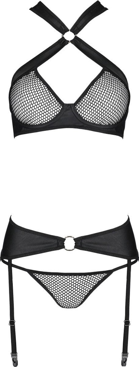 Amanda Set Zwart