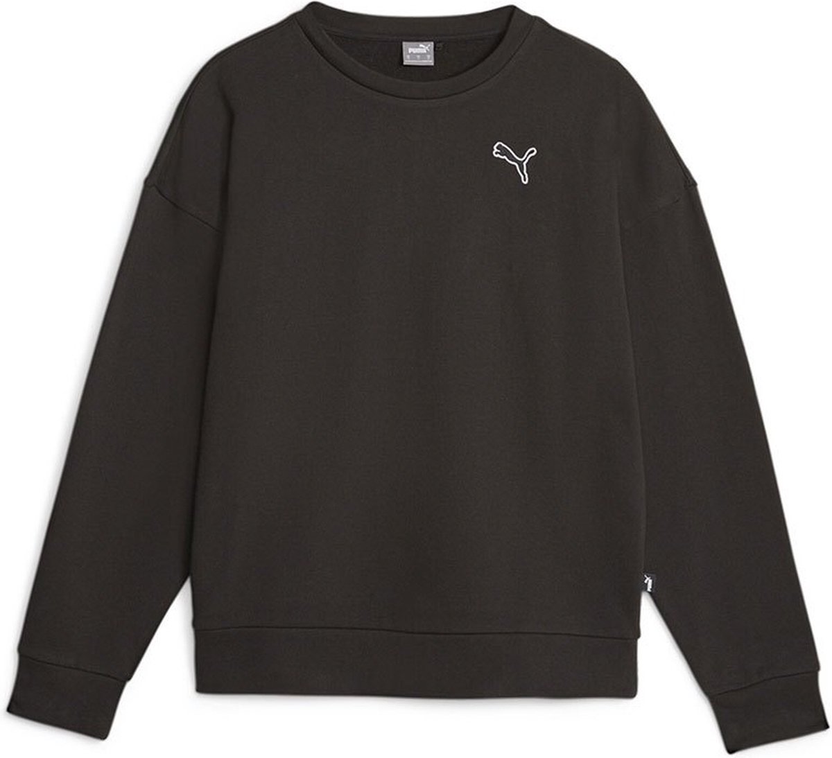Puma Better Essentials Sweatshirt S Vrouw Zwart