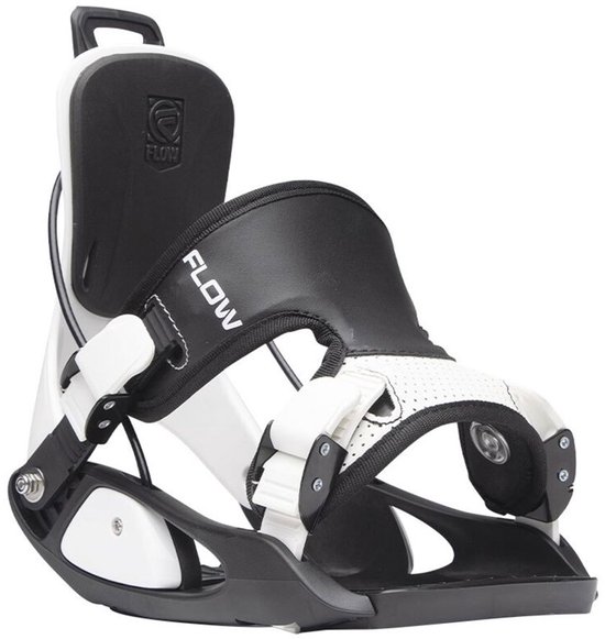 Flow Micron Fusion Snowboardbindingen Zwart XS Man,Vrouw