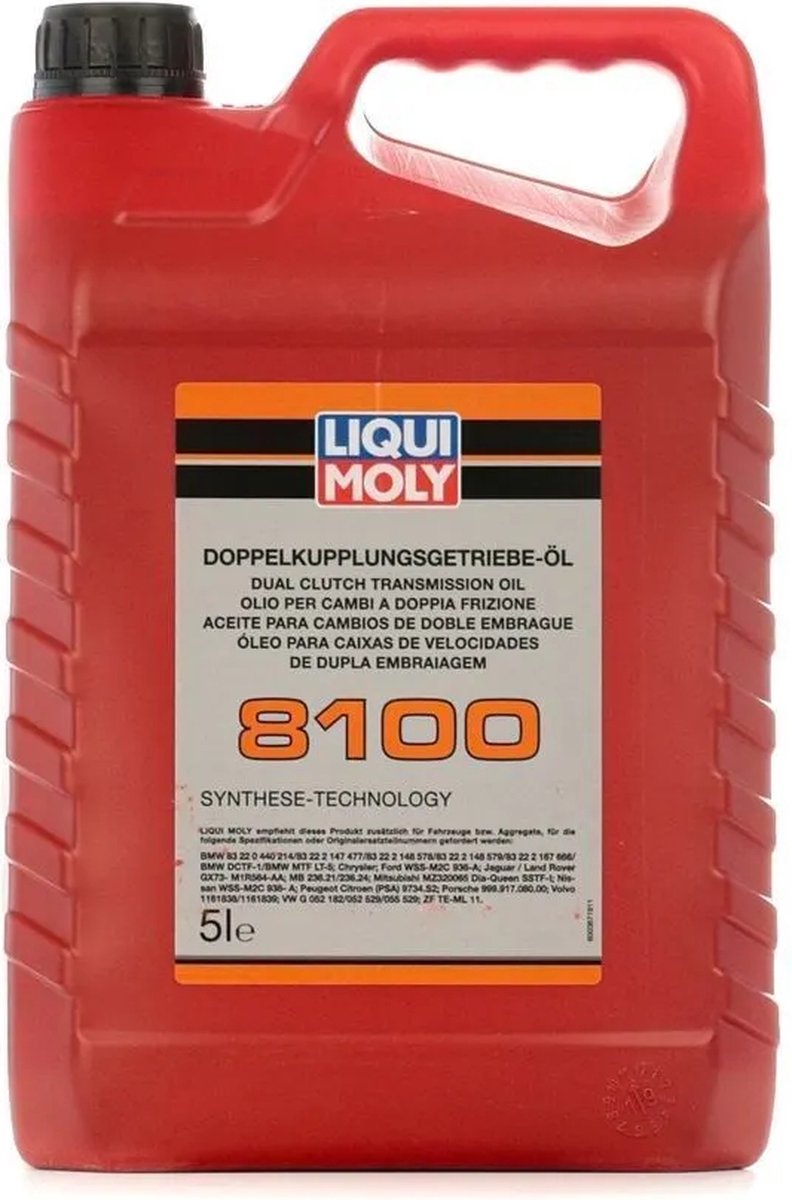 Liqui Moly 20626 8100 DSG Olie