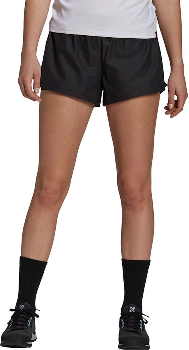 Five Ten Primegreen Two-in-one Korte Broek Zwart 38 Vrouw