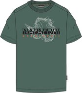 Napapijri S-iceberg T-shirt Met Korte Mouwen Groen M Man