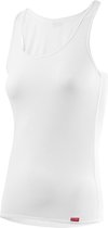 Loeffler Transtex Light T-shirt Mouwloos Wit 2XS Femme