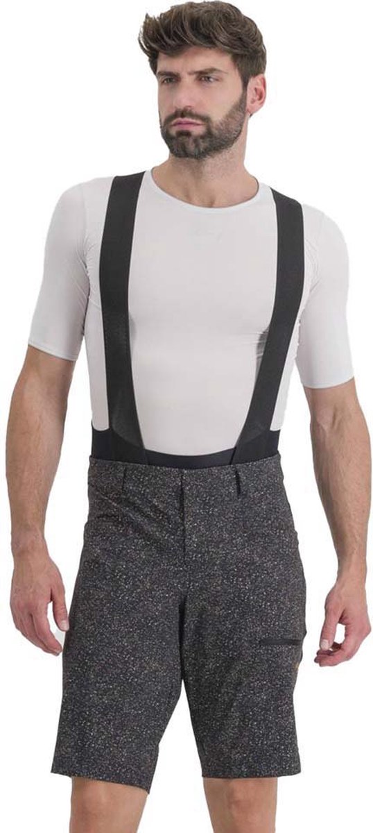 Sportful Sky Rider Giara Korte Broek Zwart 3XL Man