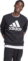 adidas Sportswear Essentials Fleece Big Logo Sweatshirt - Heren - Zwart- S