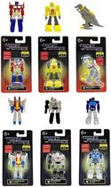 Transformers Mini Figuren op blister set van 6 verschillende