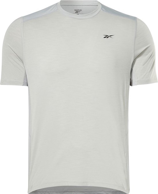 Reebok Activchill Athlete T-shirt Met Korte Mouwen Grijs XL Man