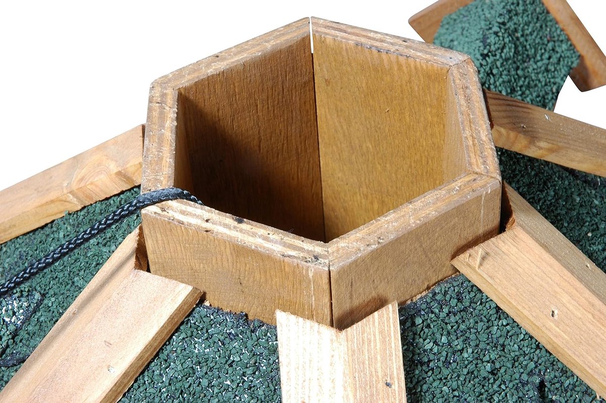 Deko Shop Hannusch XXL Vogelhuisje, vogelhuis met bitumshingles