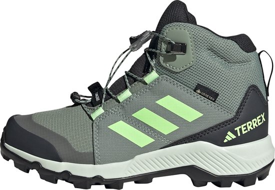 adidas TERREX Terrex Mid GORE-TEX Hiking Shoes - Kinderen - Groen- 31