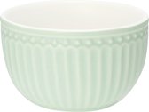 GreenGate Mini bol (dip bowl) Alice vert clair 150 ml - H 5 cm - Ø 8,5 cm