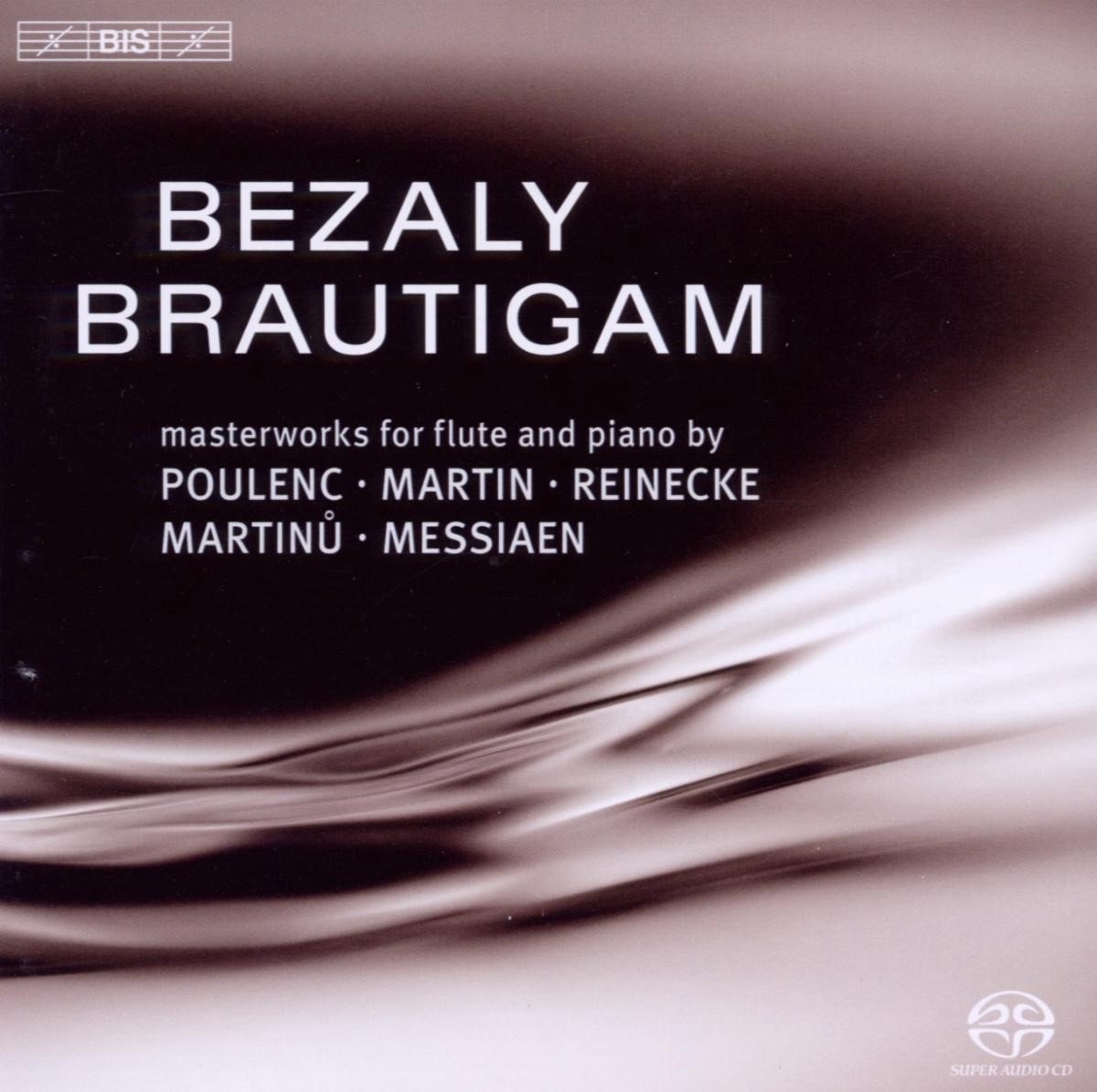 Sharon Bezaly & Ronald Brautigam - Masterworks For Flute And Piano II (SACD)