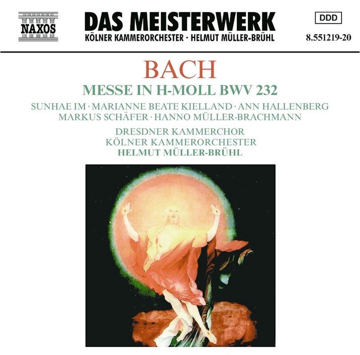 Kölner Kammerorchester, Helmut Müller-Brühl - J.S. Bach: Messe In H-Moll Bwv 232 (2 CD)