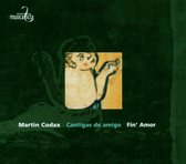 Fin Amor Ensemble - Cantigas De Amigo (CD)