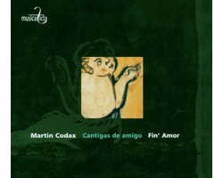 Fin' Amor Ensemble - Cantigas De Amigo (CD)