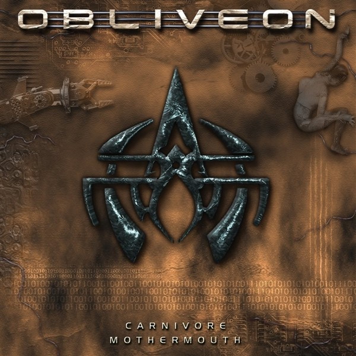 Obliveon - Carnivore Mothermouth (LP) (Coloured Vinyl)