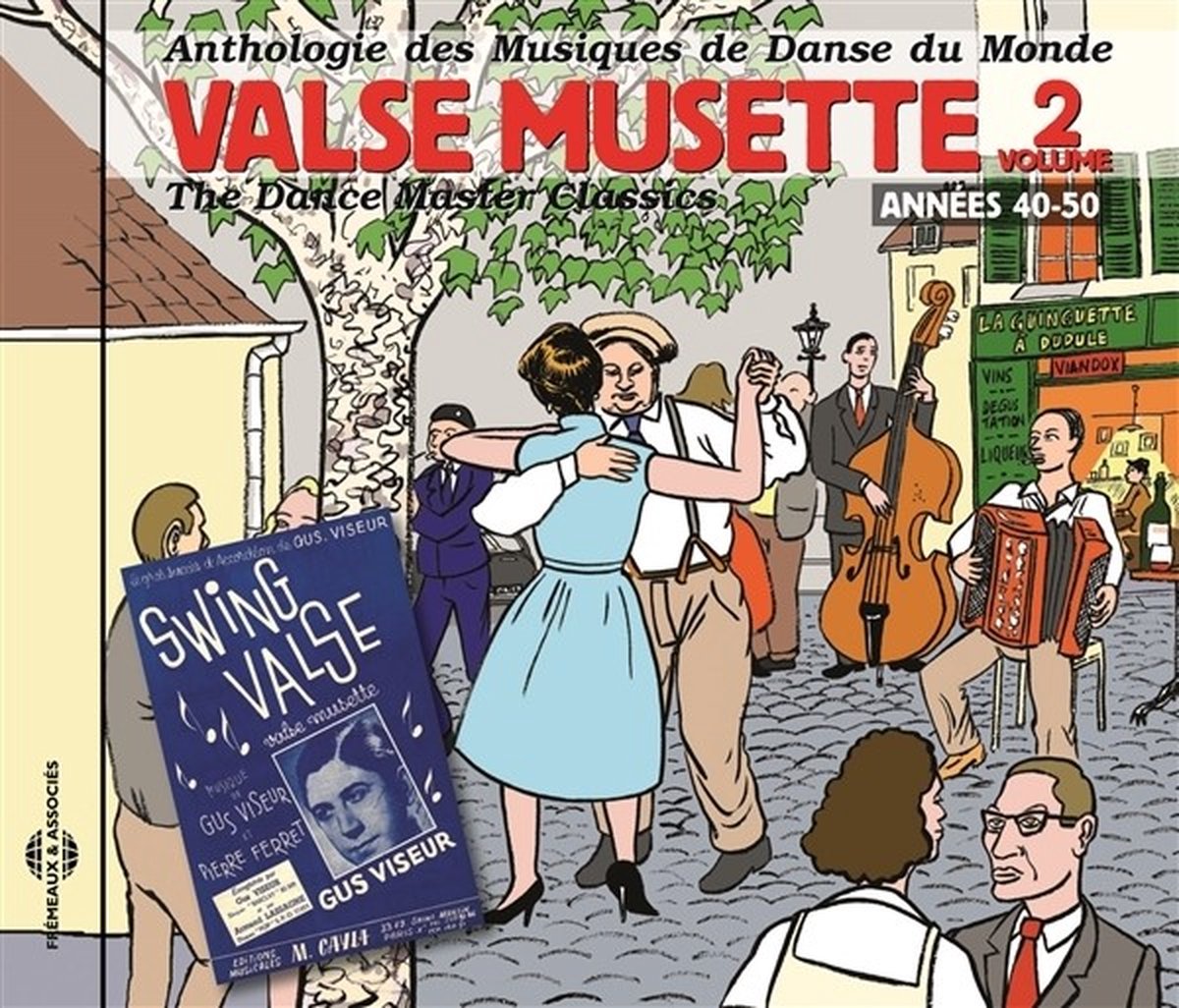 Various Artists - Valse Musette Vol.2 Années 40-50 (CD)
