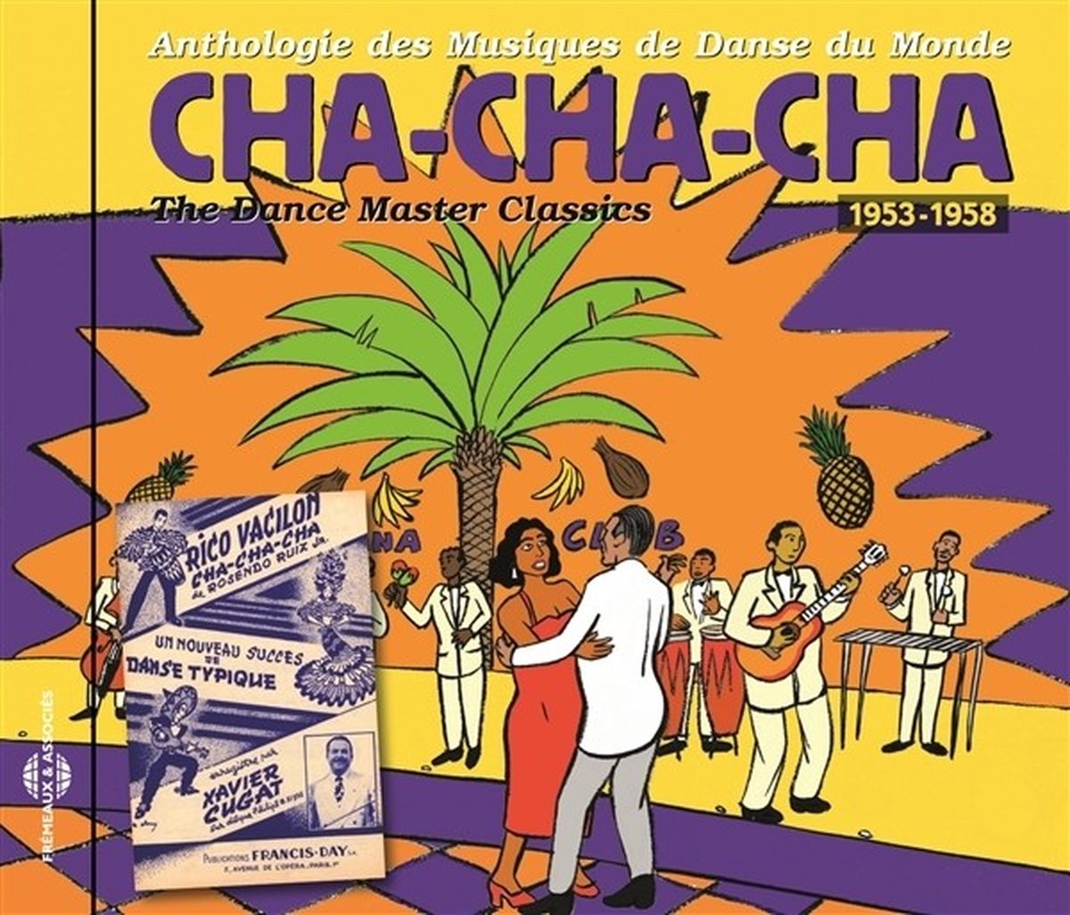 Various Artists - Cha-Cha-Cha 1953-1958 (The Dance Master Classics) (CD)