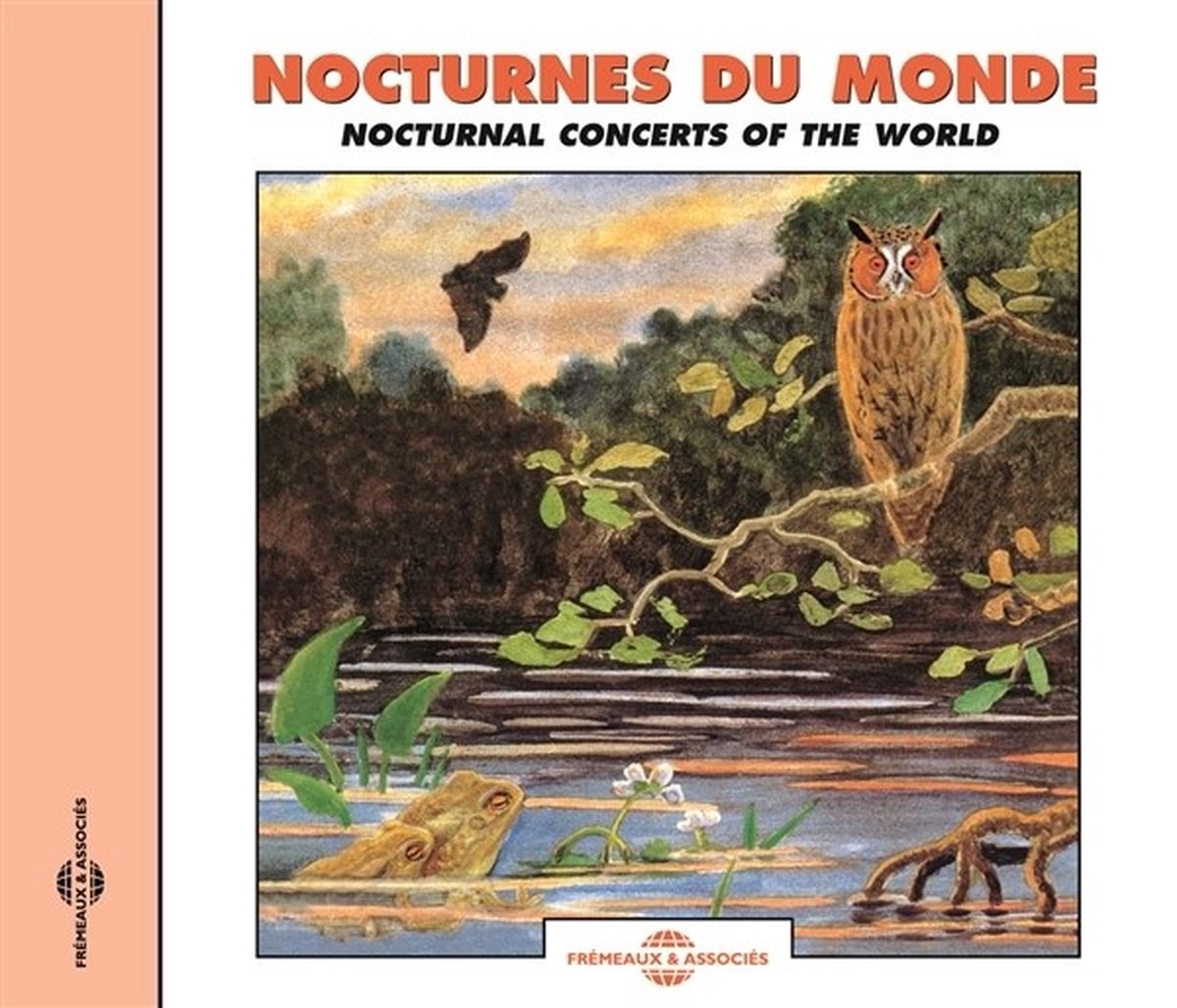 Sound Effects Birds - Nocturnal Concerts Of The World (CD)