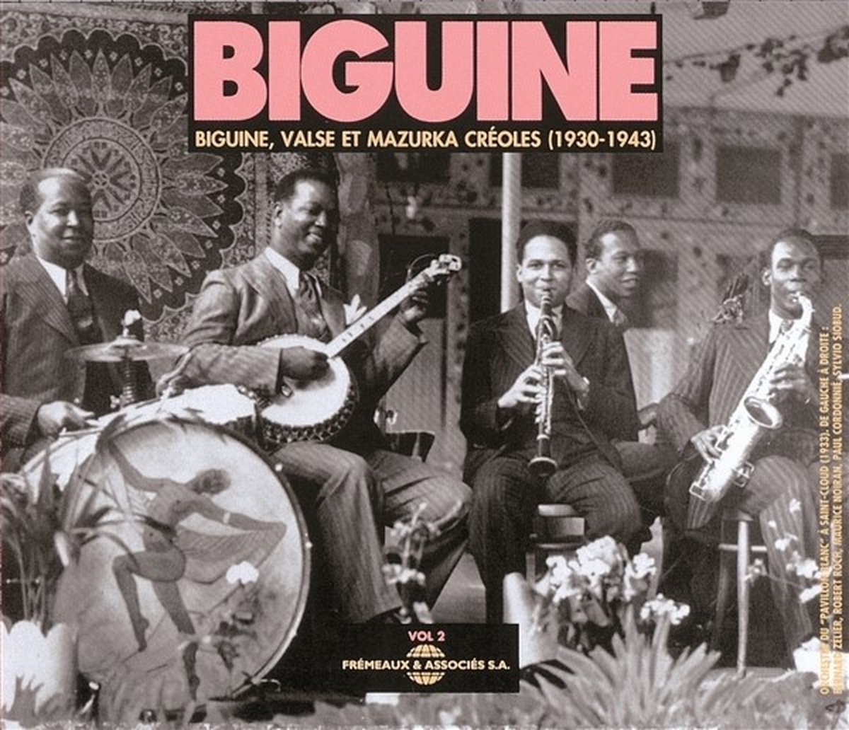 Various Artists - Biguine, Valse Et Mazurka Créoles (1930-1943) (2 CD)