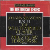 Bach - Well Tempered Clavier (CD)
