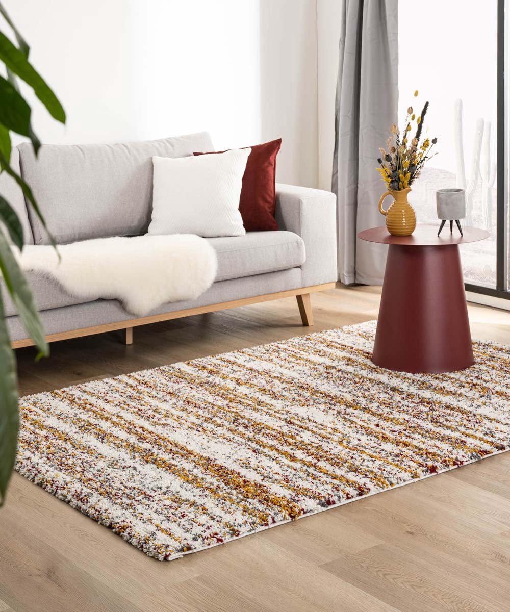 Berber vloerkleed - Artisan Essa wit/multi 200x300