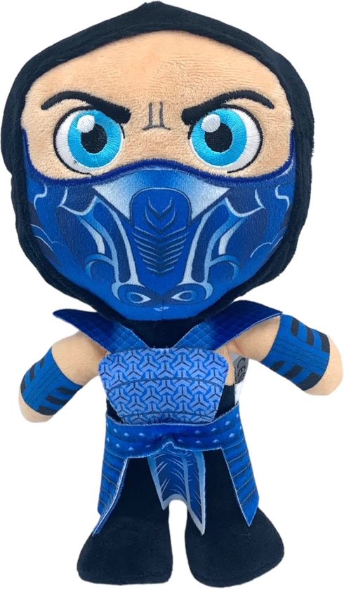 Mortal Kombat Knuffel - Sub-Zero pluche (28cm)