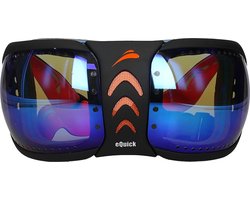 E-quick Equick Evysor Mirrored Blue Blauw