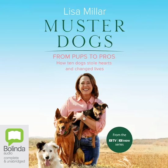 Muster Dogs From Pups to Pros - cover