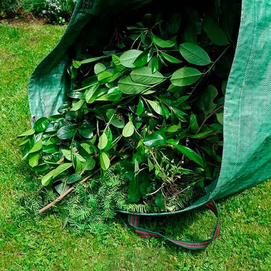 Sac à déchets,Lot de 3 Sacs de jardin pour végétaux 300L, pliable