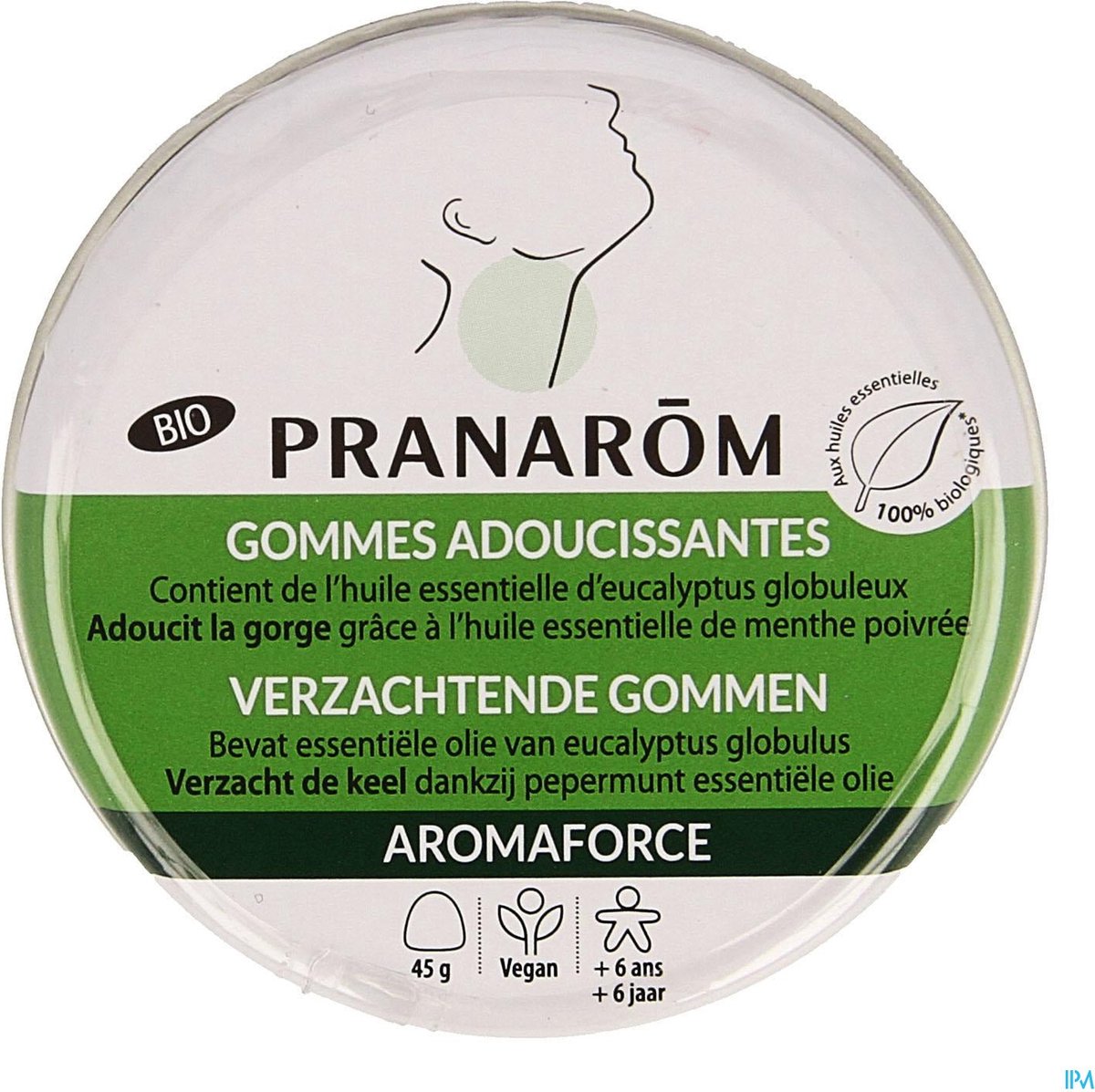 Goedkoopste Aromaforce Bio Gommen Keel Eucalyptus 45