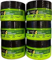 Nature Box - Avocado - Haarmasker Repair - Haarverzorging - Voordeelverpakking - 6 x 200 ml