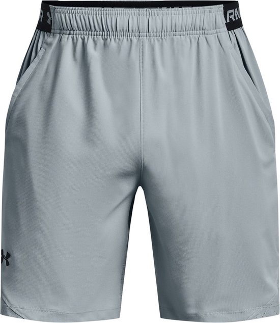 UA Vanish Woven Shorts-Academy / / Mod Gray 