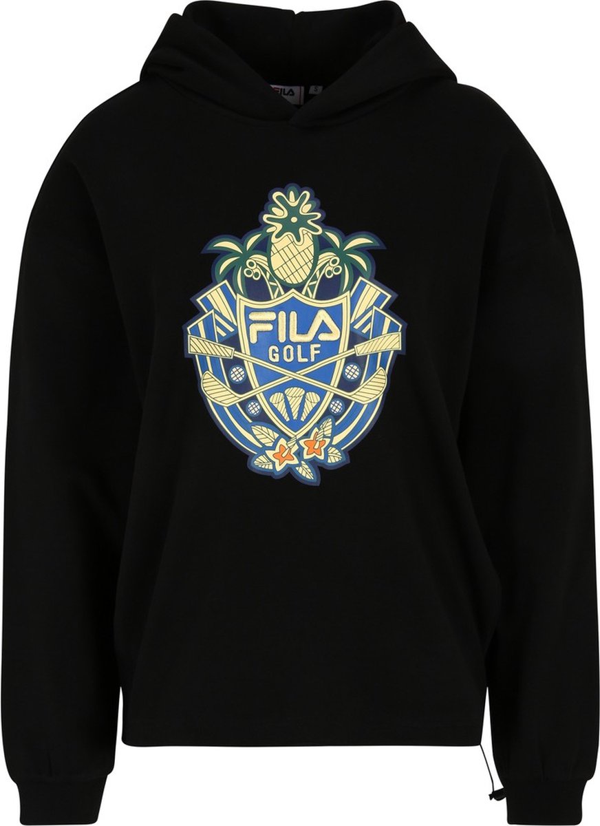 Fila dameshoodie Trent Hoody -L Zwart