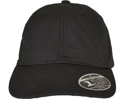 Flexfit - 110 PACKABLE ALPHA Verstelbare pet - Zwart