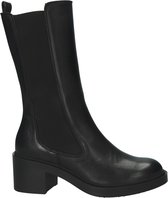 Blackstone Ronja High - Black - Chelsea boots - Vrouw - Black - Maat: 39