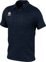 Polo Errea Carlos Mc Ad Blauw - Sportwear - Volwassen