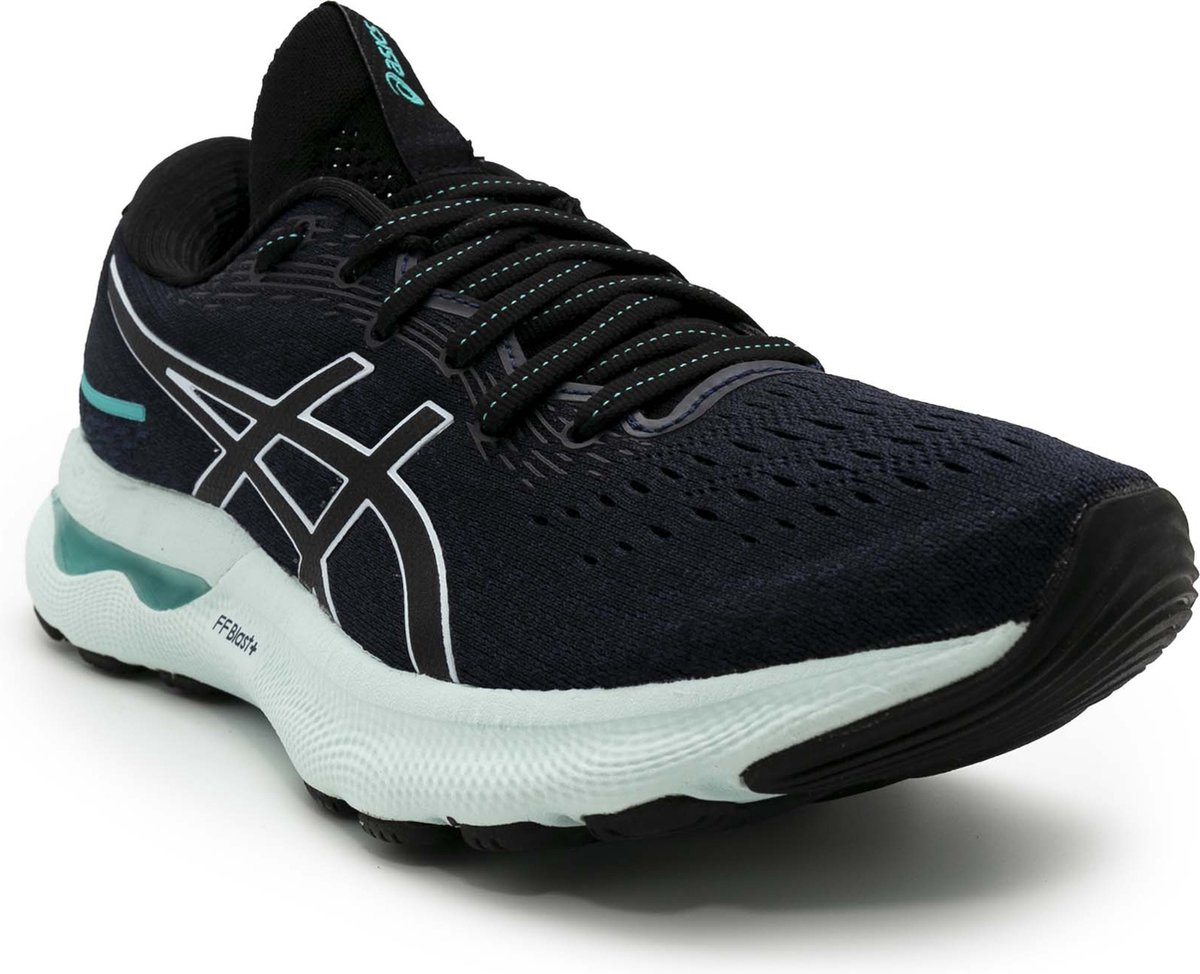 ASICS GEL-Nimbus 24 Dames Sportschoenen Hardlopen Weg Zwart