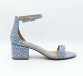 Steve Madden Irenee-G Lichtblauwe Sandaal - Streetwear - Vrouwen