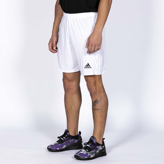Short Adidas Team 21 Blanc - Sportwear - Adulte