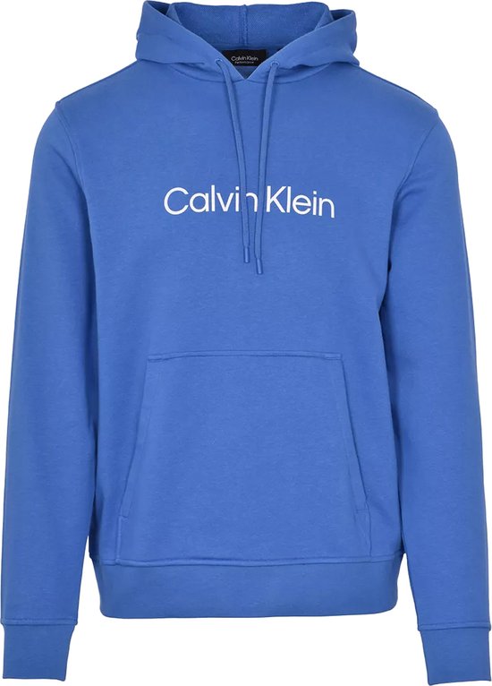 Sweat À Capuche Bleu Calvin Klein Pw Hoodie - Fashionwear - Adulte | bol
