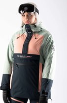 1080 MARY-T Womens Snowanorak | Licht groen | M | Wintersport Snowboard Ski Kleding